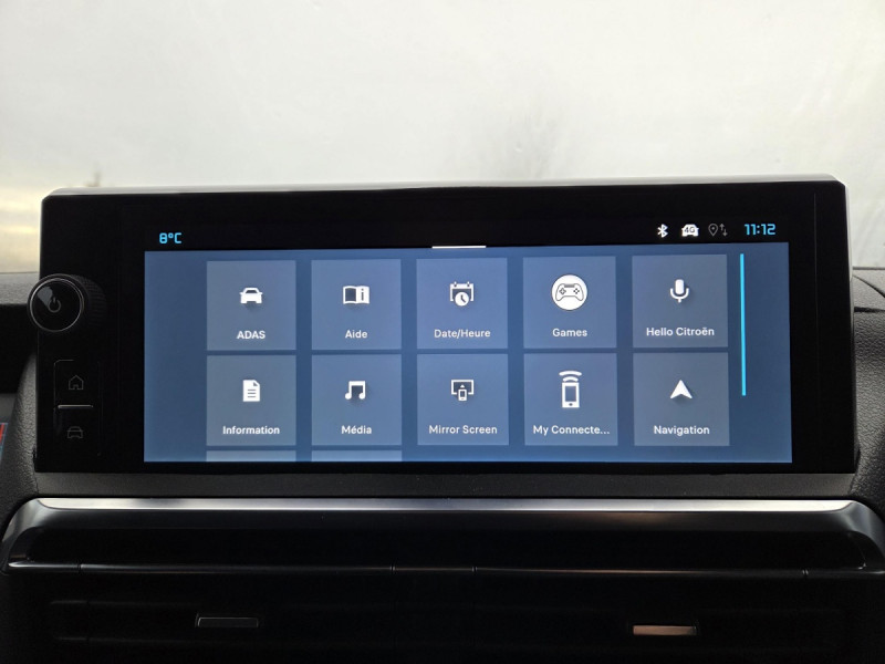 Photo 11 de l'offre de Citroën Jumpy (3) 22075 euros HT Taille M BHDi 145 EAT8 PACK PREM CONNECT à 26490€ chez Carlyss automobiles Vitré