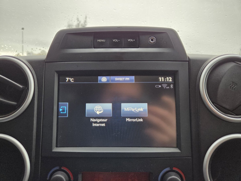 Photo 12 de l'offre de Peugeot Partner Tepee (2) 1.6 BlueHDi 120 S&S Outdoor à 12790€ chez Carlyss automobiles Vitré