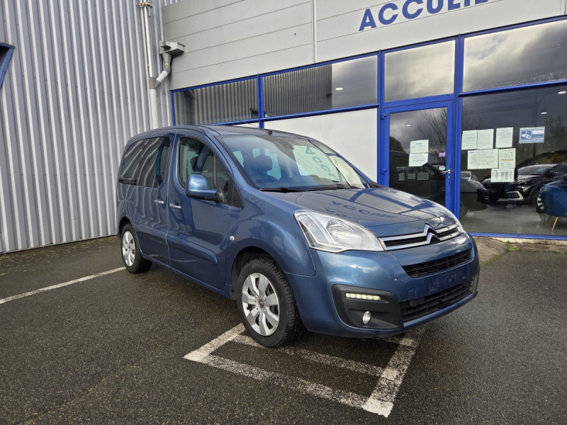 Photo 1 de l'offre de Citroën Berlingo Multispace (2) BlueHDi 100 BVM Feel à 10790€ chez Carlyss automobiles Vitré