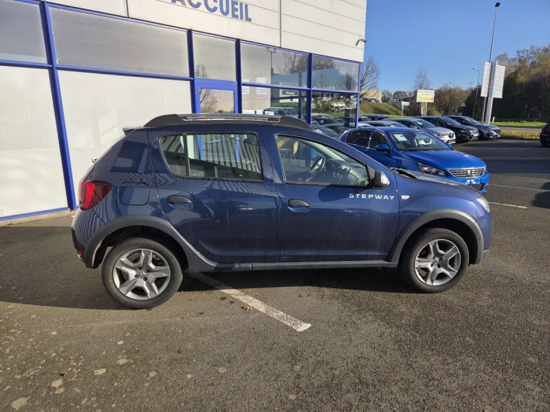 Photo 4 de l'offre de Dacia Sandero (2) Stepway TCe 90 à 10790€ chez Carlyss automobiles Vitré
