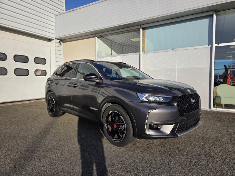 Photo 1 de l'offre de DS DS 7 Crossback BlueHDi 180 Automatique PERFORM Line à 23490€ chez Carlyss automobiles Vitré