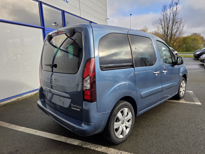 Photo 4 de l'offre de Citroën Berlingo Multispace (2) BlueHDi 100 BVM Feel à 10790€ chez Carlyss automobiles Vitré