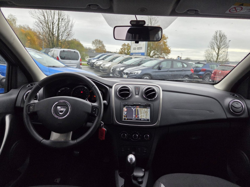 Photo 5 de l'offre de Dacia Sandero (2) Stepway Prestige TCe 90 à 9990€ chez Carlyss automobiles Vitré