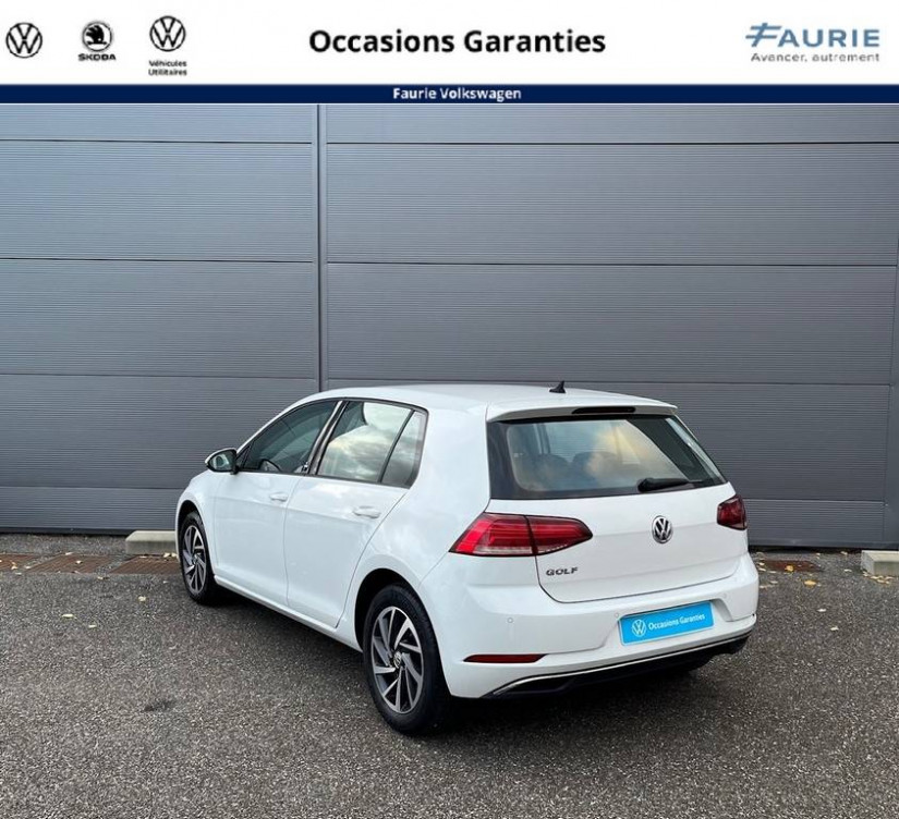 Acheter Volkswagen Golf Golf 1.4 TSI 125 BlueMotion Technology DSG7 Sound 5p occasion dans les concessions du Groupe Faurie