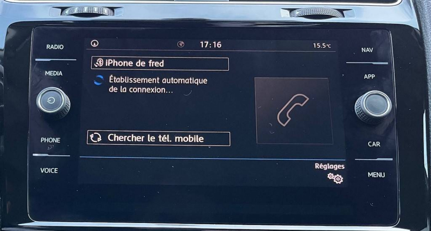 Acheter Volkswagen Golf Golf 1.4 TSI 125 BlueMotion Technology DSG7 Sound 5p occasion dans les concessions du Groupe Faurie
