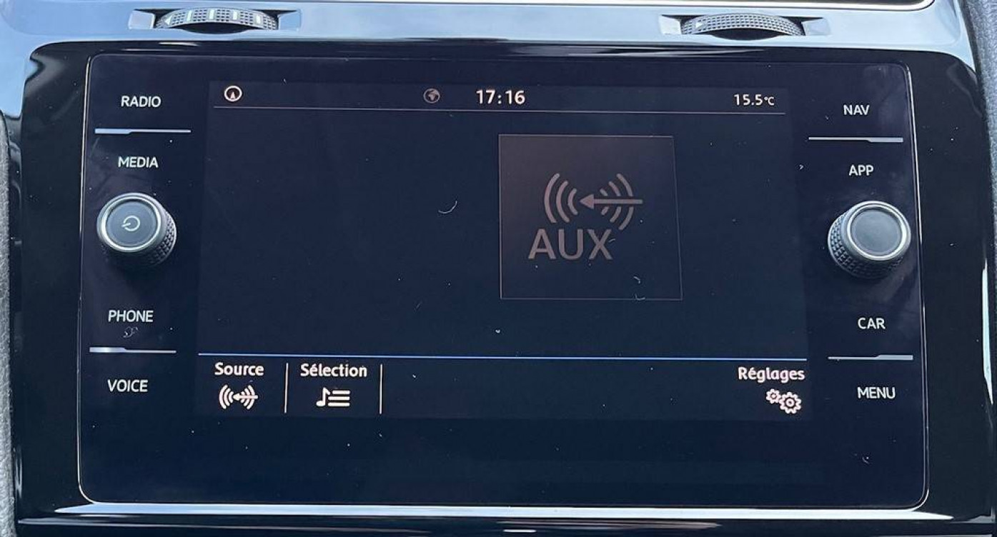 Acheter Volkswagen Golf Golf 1.4 TSI 125 BlueMotion Technology DSG7 Sound 5p occasion dans les concessions du Groupe Faurie