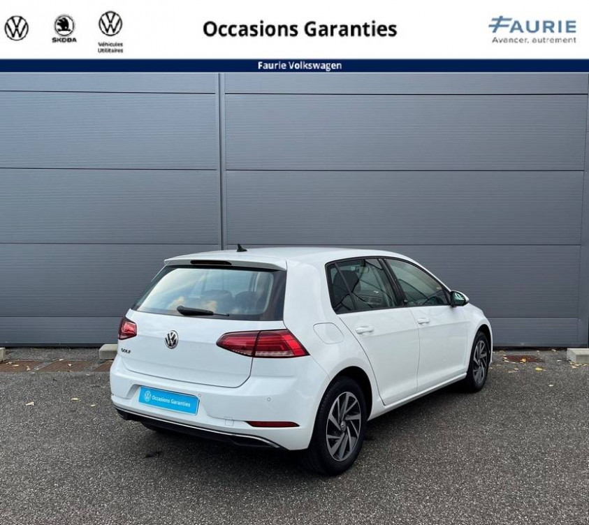 Acheter Volkswagen Golf Golf 1.4 TSI 125 BlueMotion Technology DSG7 Sound 5p occasion dans les concessions du Groupe Faurie