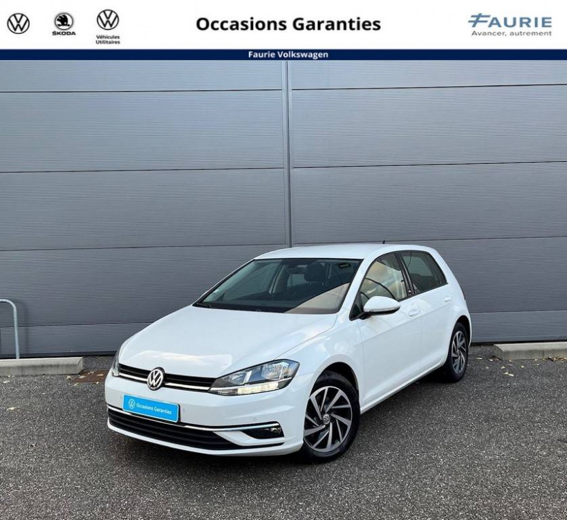 Acheter Volkswagen Golf Golf 1.4 TSI 125 BlueMotion Technology DSG7 Sound 5p occasion dans les concessions du Groupe Faurie