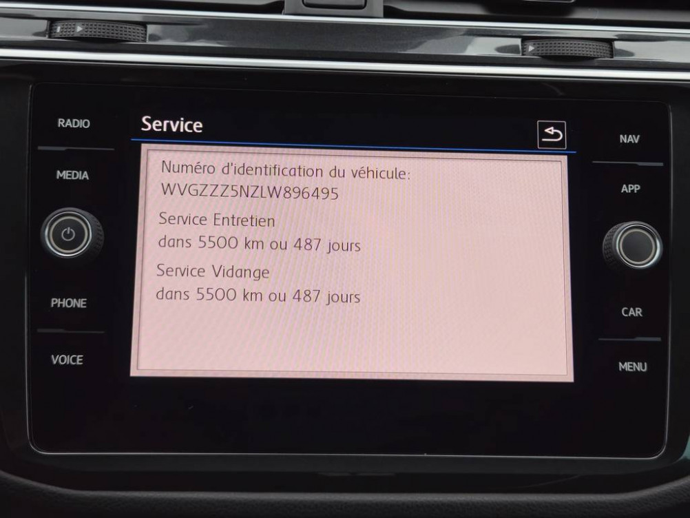 Acheter Volkswagen Tiguan Tiguan 2.0 TDI 150 DSG7 Black R-Line 5p occasion dans les concessions du Groupe Faurie