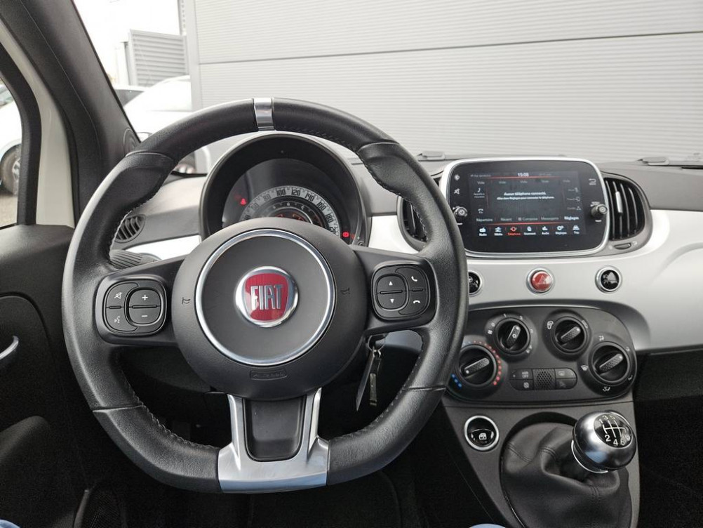 Acheter Fiat 500 500 1.0 70 ch Hybride BSG S/S Hey Google 3p occasion dans les concessions du Groupe Faurie