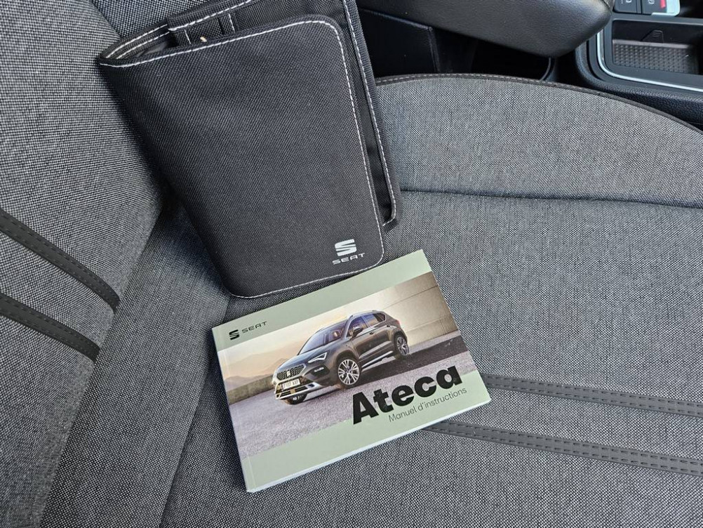 Acheter Seat Ateca Ateca 2.0 TDI 150 ch Start/Stop DSG7 Style Business 5p occasion dans les concessions du Groupe Faurie