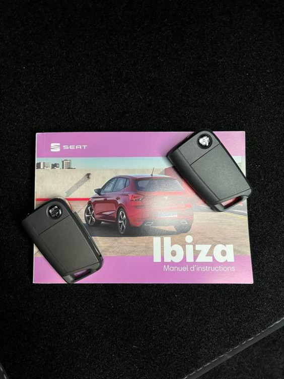 Acheter Seat Ibiza Ibiza 1.0 EcoTSI 110 ch S/S DSG7 FR 5p occasion dans les concessions du Groupe Faurie