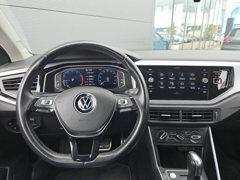 Acheter Volkswagen Polo Polo 1.0 TSI 95 S&S DSG7 Lounge 5p occasion dans les concessions du Groupe Faurie