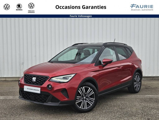 Acheter Seat Arona Arona 1.0 EcoTSI 95 ch Start/Stop BVM5 Urban 5p occasion dans les concessions du Groupe Faurie
