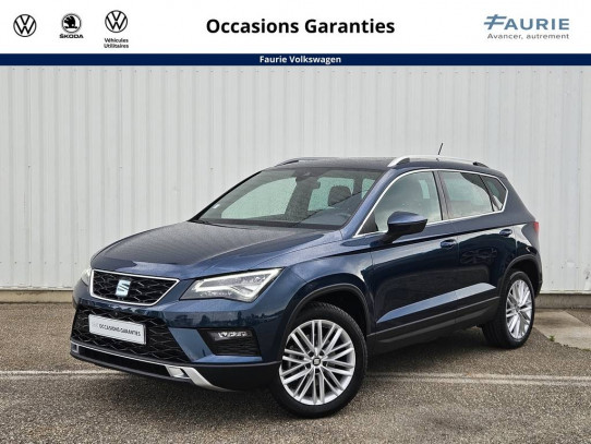 Acheter Seat Ateca Ateca 1.4 EcoTSI 150 ch ACT Start/Stop 4Drive Xcellence 5p occasion dans les concessions du Groupe Faurie