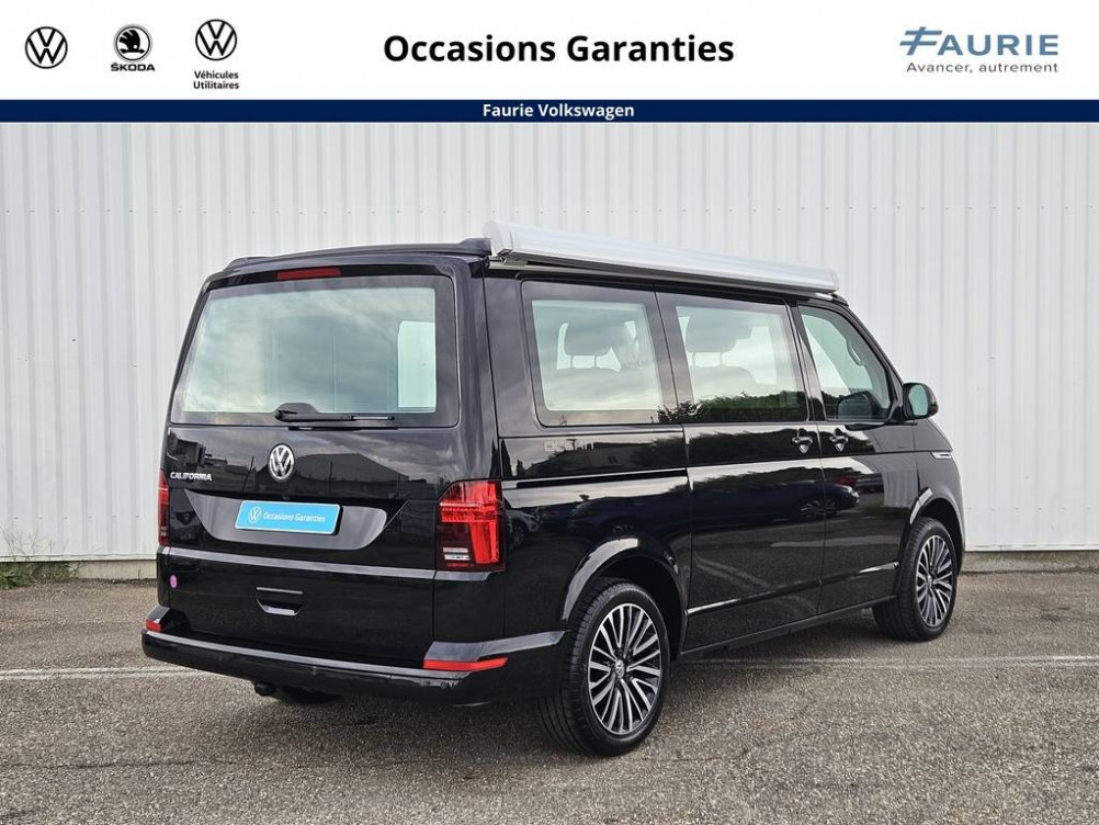 Acheter Volkswagen California T6 California 2.0 TDI 150 DSG7 Ocean Camper 4p occasion dans les concessions du Groupe Faurie