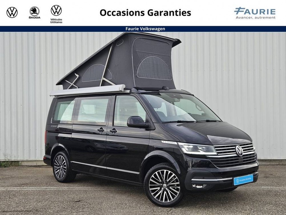 Acheter Volkswagen California T6 California 2.0 TDI 150 DSG7 Ocean Camper 4p occasion dans les concessions du Groupe Faurie