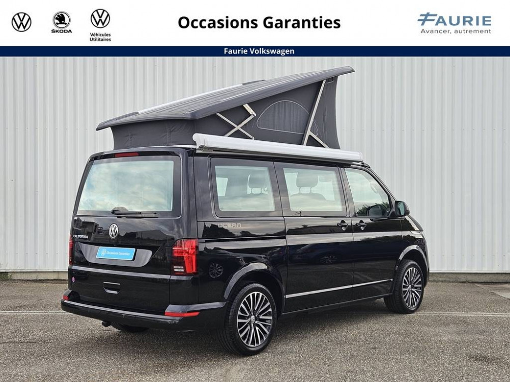 Acheter Volkswagen California T6 California 2.0 TDI 150 DSG7 Ocean Camper 4p occasion dans les concessions du Groupe Faurie