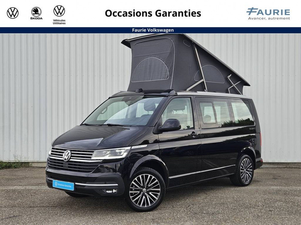 Acheter Volkswagen California T6 California 2.0 TDI 150 DSG7 Ocean Camper 4p occasion dans les concessions du Groupe Faurie