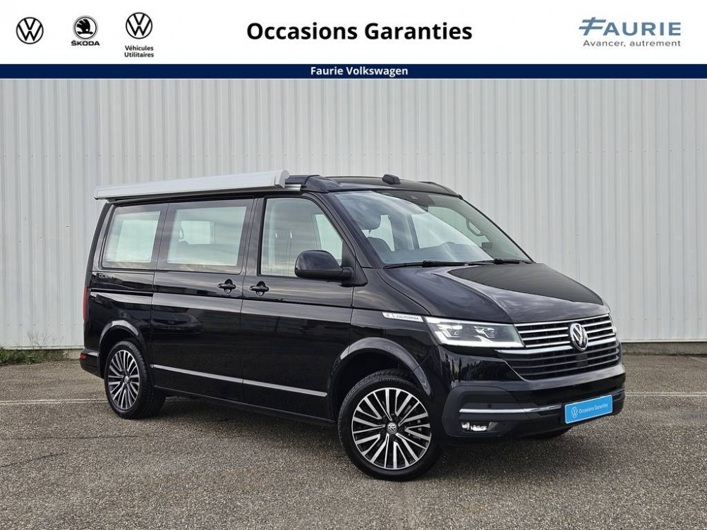 Acheter Volkswagen California T6 California 2.0 TDI 150 DSG7 Ocean Camper 4p occasion dans les concessions du Groupe Faurie