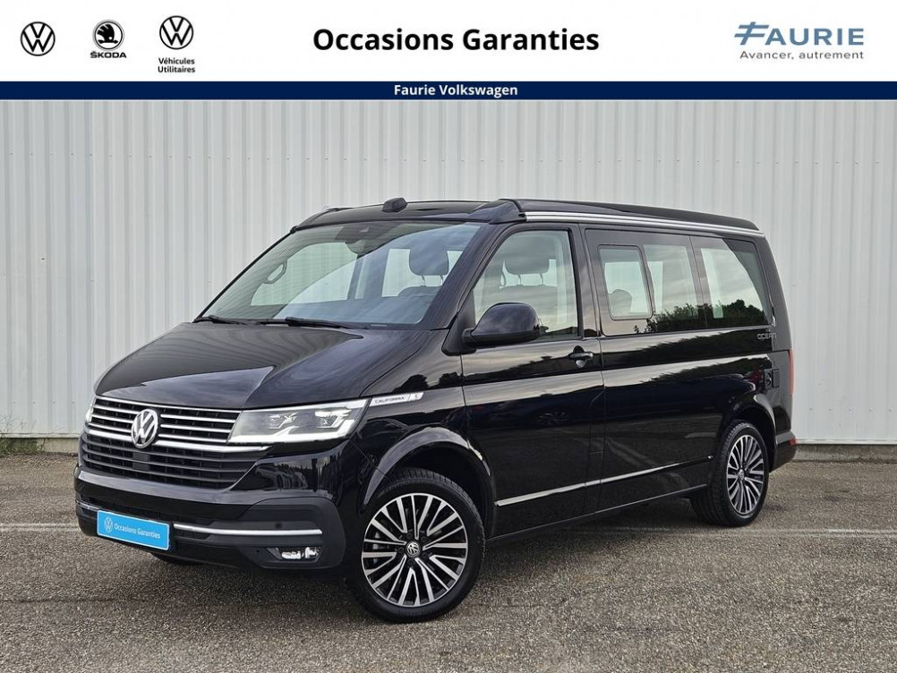Acheter Volkswagen California T6 California 2.0 TDI 150 DSG7 Ocean Camper 4p occasion dans les concessions du Groupe Faurie