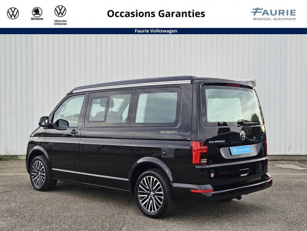 Acheter Volkswagen California T6 California 2.0 TDI 150 DSG7 Ocean Camper 4p occasion dans les concessions du Groupe Faurie