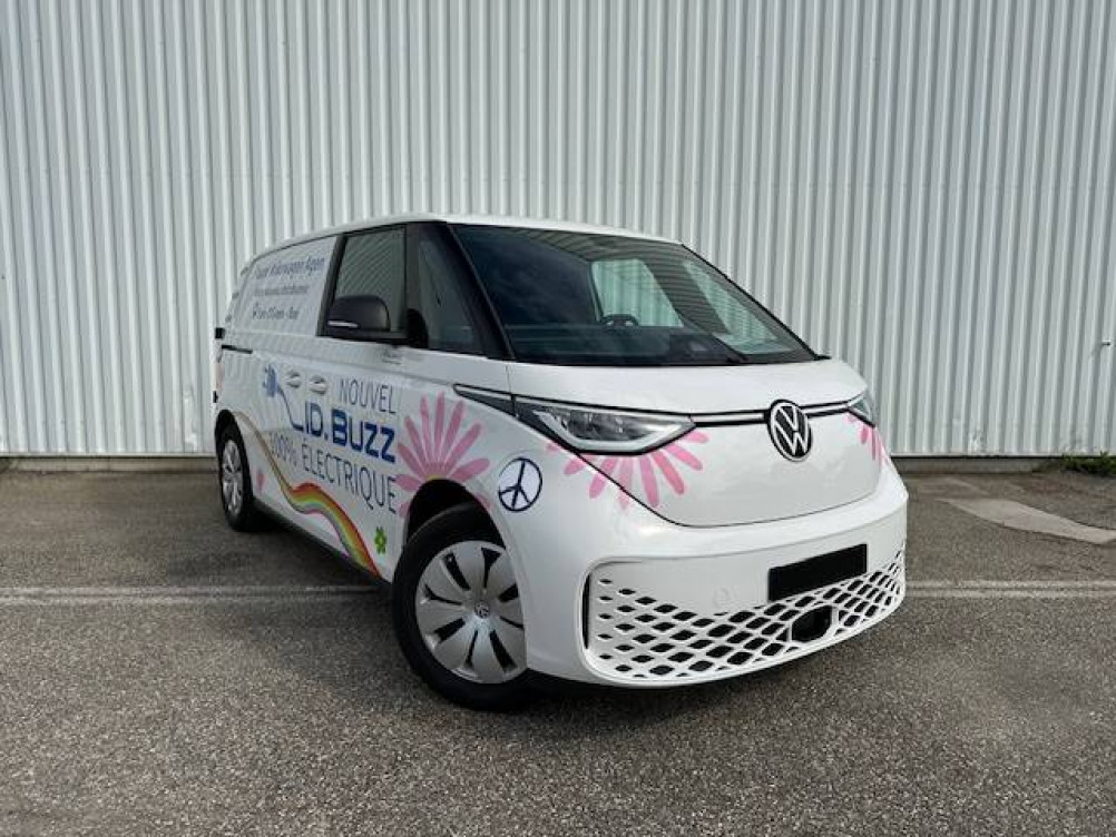 Acheter Volkswagen ID. Buzz Cargo ID. BUZZ CARGO 204 CH  4p neuf dans les concessions du Groupe Faurie