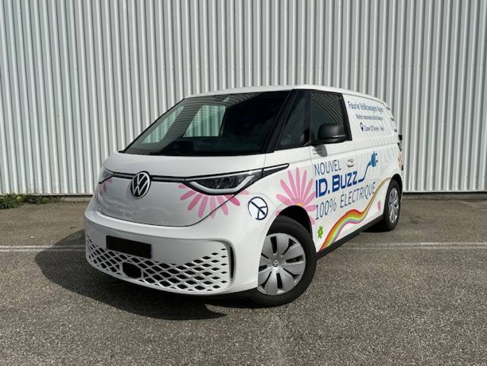 Acheter Volkswagen ID. Buzz Cargo ID. BUZZ CARGO 204 CH  4p neuf dans les concessions du Groupe Faurie