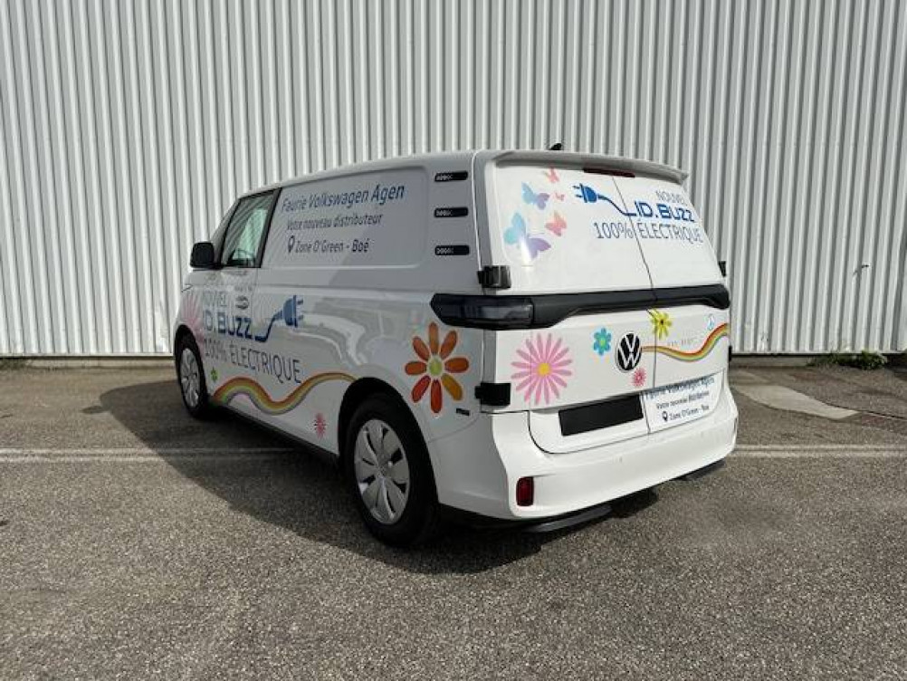 Acheter Volkswagen ID. Buzz Cargo ID. BUZZ CARGO 204 CH  4p neuf dans les concessions du Groupe Faurie