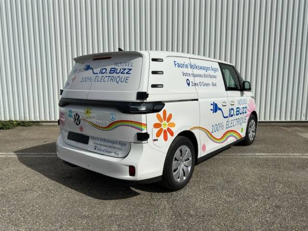 Acheter Volkswagen ID. Buzz Cargo ID. BUZZ CARGO 204 CH  4p neuf dans les concessions du Groupe Faurie