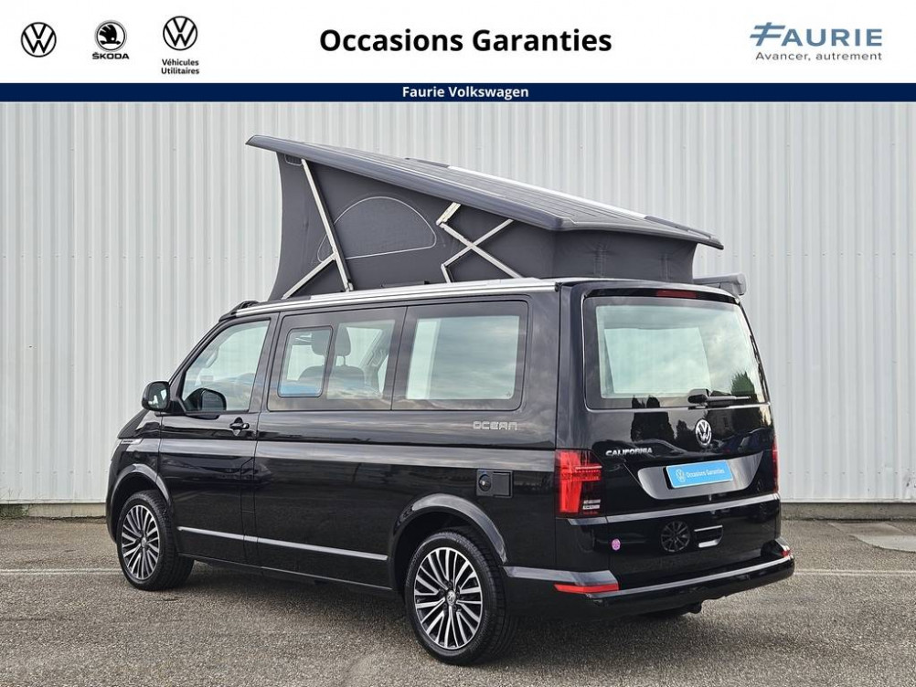 Acheter Volkswagen California T6 California 2.0 TDI 150 DSG7 Ocean Camper 4p occasion dans les concessions du Groupe Faurie