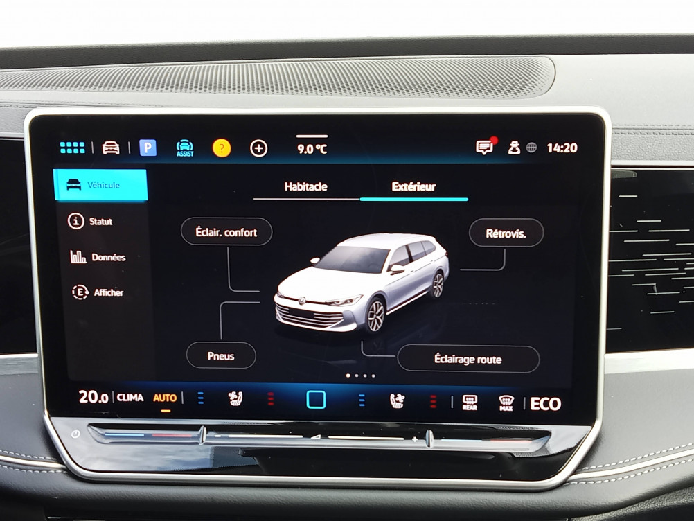 Acheter Volkswagen Passat Passat 1.5 eHybrid 204 DSG6 Elegance 5p neuf dans les concessions du Groupe Faurie