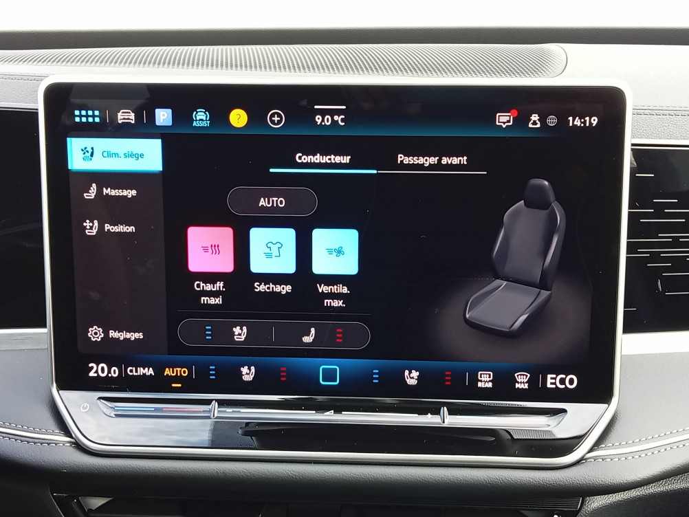 Acheter Volkswagen Passat Passat 1.5 eHybrid 204 DSG6 Elegance 5p neuf dans les concessions du Groupe Faurie