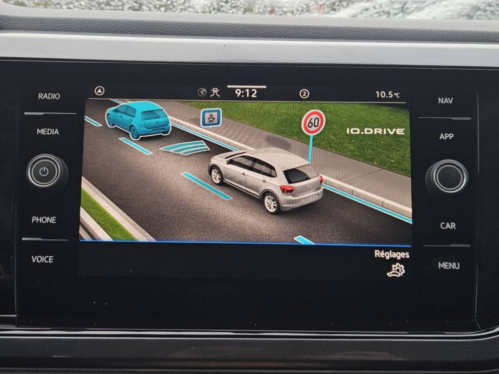 Acheter Volkswagen Polo Polo 1.0 TSI 95 S&S BVM5 Style 5p occasion dans les concessions du Groupe Faurie