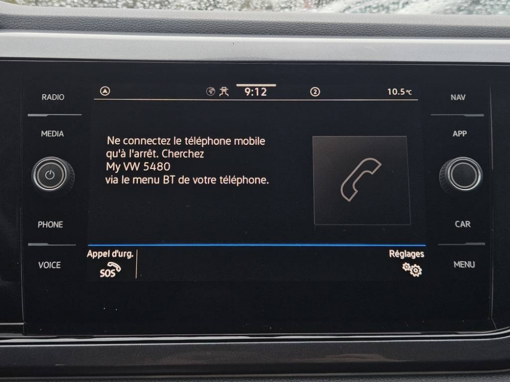 Acheter Volkswagen Polo Polo 1.0 TSI 95 S&S BVM5 Style 5p occasion dans les concessions du Groupe Faurie