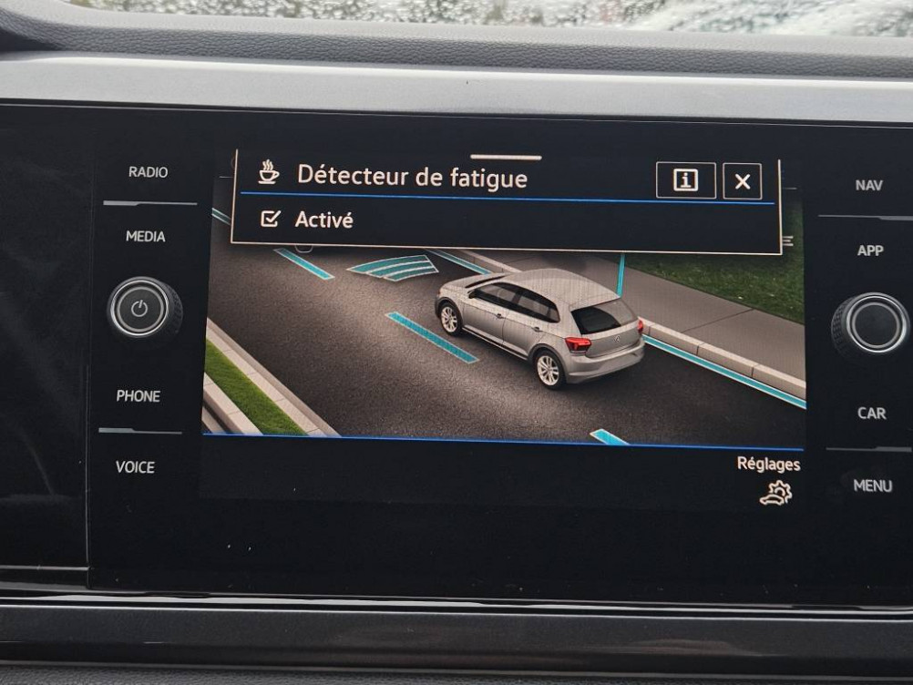 Acheter Volkswagen Polo Polo 1.0 TSI 95 S&S BVM5 Style 5p occasion dans les concessions du Groupe Faurie