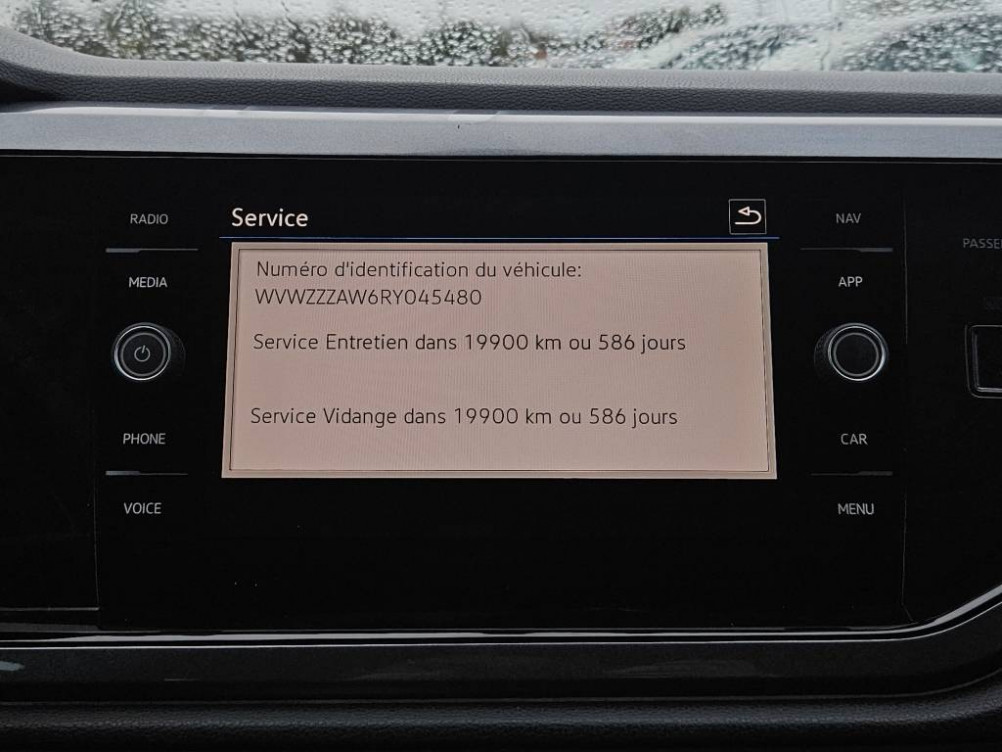 Acheter Volkswagen Polo Polo 1.0 TSI 95 S&S BVM5 Style 5p occasion dans les concessions du Groupe Faurie