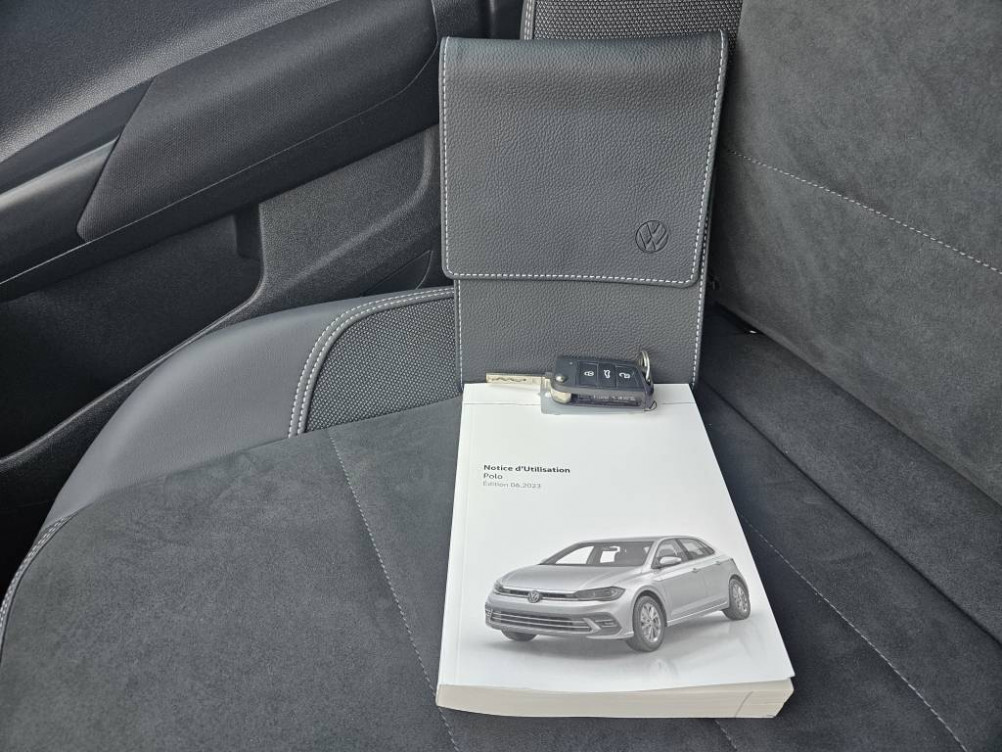 Acheter Volkswagen Polo Polo 1.0 TSI 95 S&S BVM5 Style 5p occasion dans les concessions du Groupe Faurie