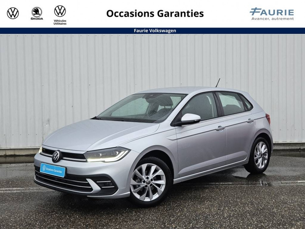 Acheter Volkswagen Polo Polo 1.0 TSI 95 S&S BVM5 Style 5p occasion dans les concessions du Groupe Faurie