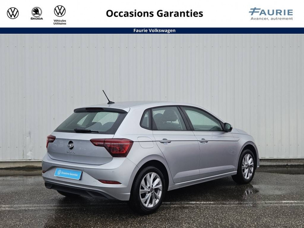 Acheter Volkswagen Polo Polo 1.0 TSI 95 S&S BVM5 Style 5p occasion dans les concessions du Groupe Faurie