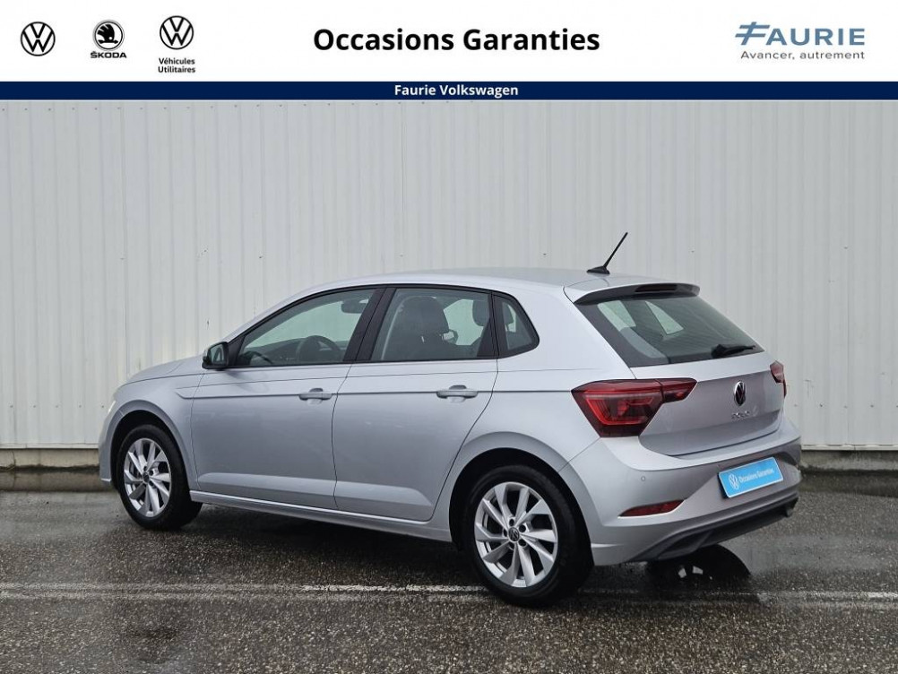 Acheter Volkswagen Polo Polo 1.0 TSI 95 S&S BVM5 Style 5p occasion dans les concessions du Groupe Faurie