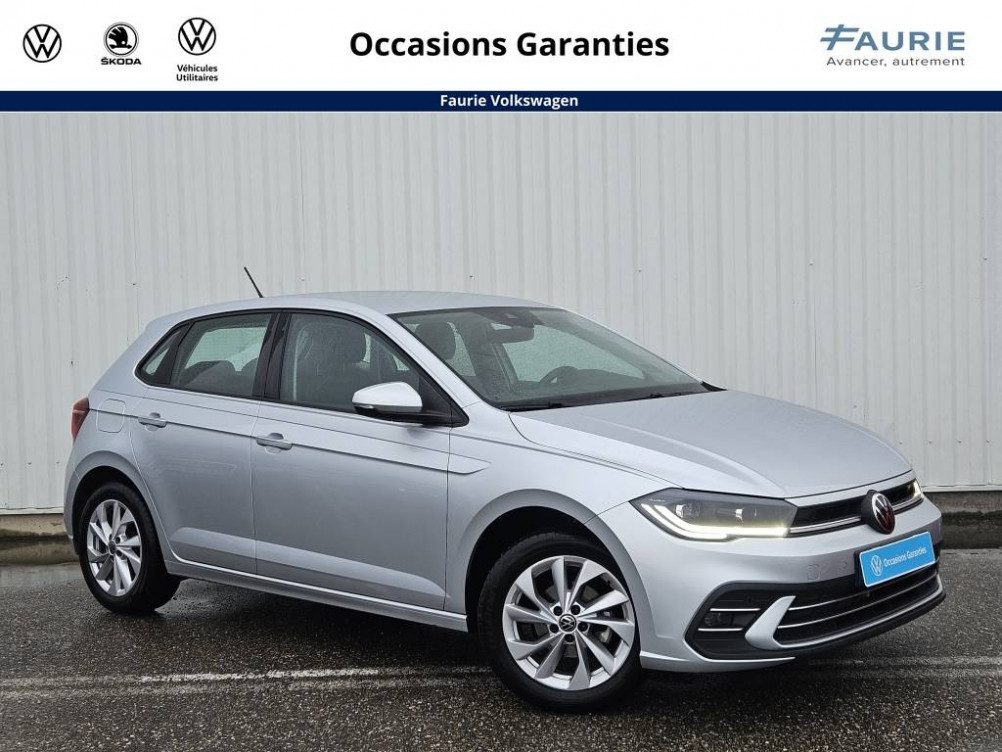 Acheter Volkswagen Polo Polo 1.0 TSI 95 S&S BVM5 Style 5p occasion dans les concessions du Groupe Faurie