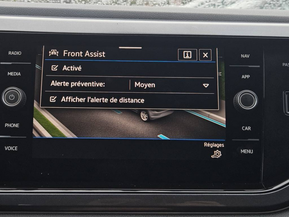 Acheter Volkswagen Polo Polo 1.0 TSI 95 S&S BVM5 Style 5p occasion dans les concessions du Groupe Faurie
