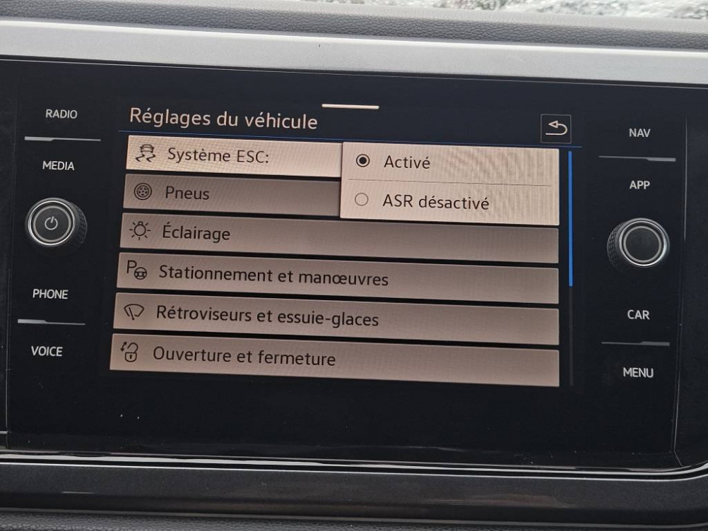 Acheter Volkswagen Polo Polo 1.0 TSI 95 S&S BVM5 Style 5p occasion dans les concessions du Groupe Faurie