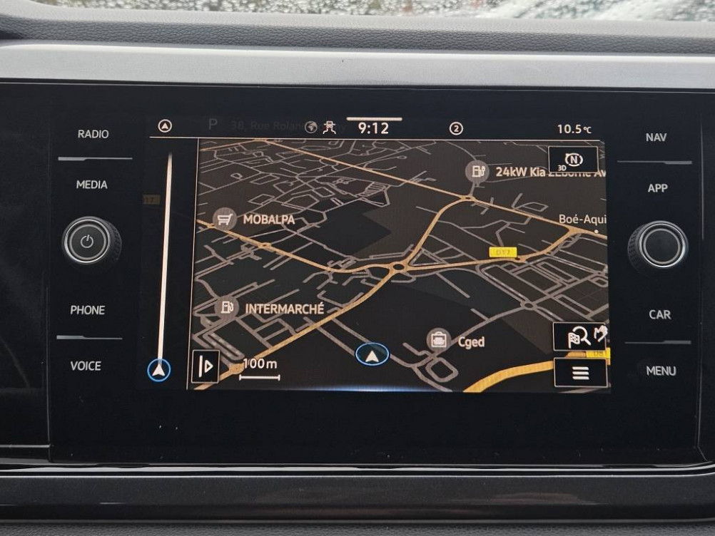 Acheter Volkswagen Polo Polo 1.0 TSI 95 S&S BVM5 Style 5p occasion dans les concessions du Groupe Faurie