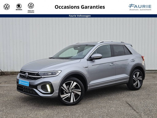Acheter Volkswagen T-Roc T-Roc 1.5 TSI EVO2 150 Start/Stop DSG7 R-Line 5p occasion dans les concessions du Groupe Faurie