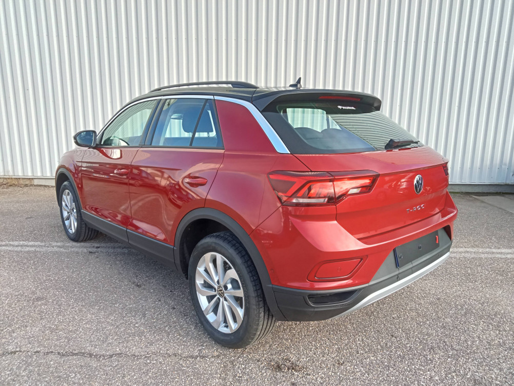 Acheter Volkswagen T-Roc T-Roc 1.5 TSI EVO2 150 Start/Stop DSG7 Life Plus 5p neuf dans les concessions du Groupe Faurie