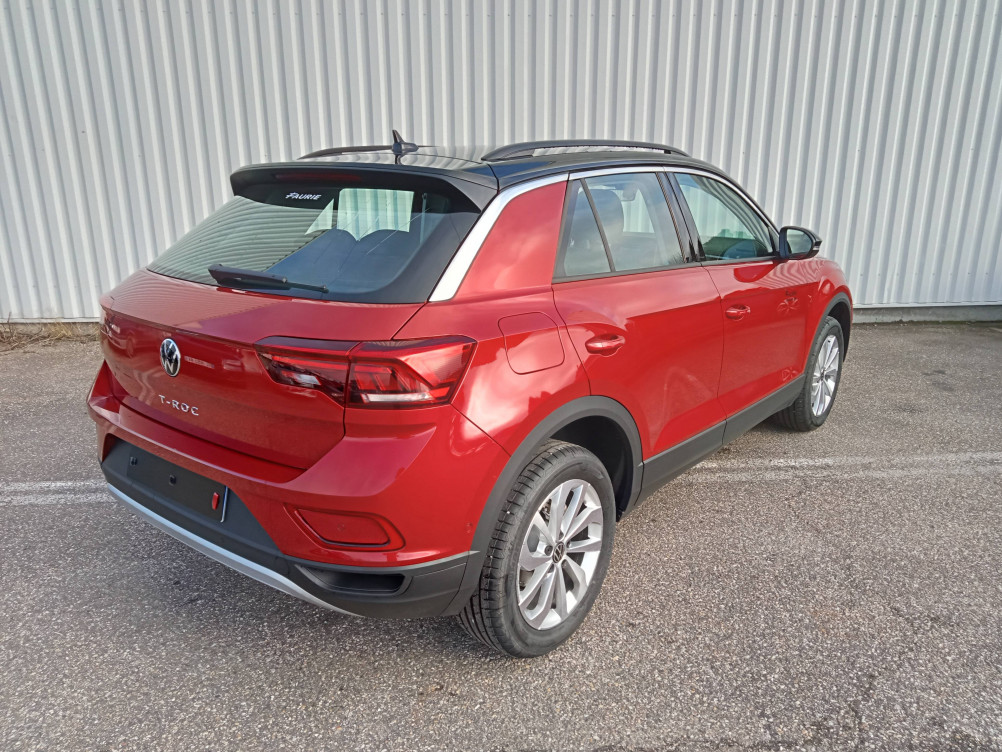 Acheter Volkswagen T-Roc T-Roc 1.5 TSI EVO2 150 Start/Stop DSG7 Life Plus 5p neuf dans les concessions du Groupe Faurie