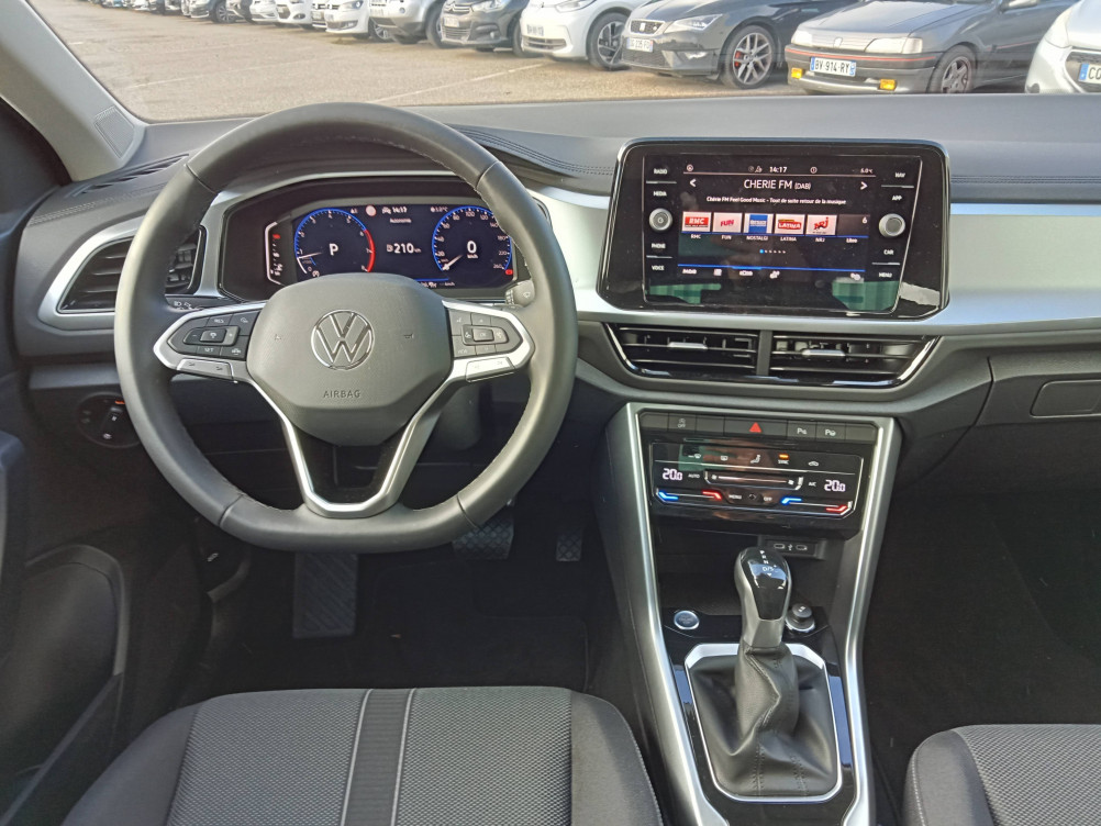 Acheter Volkswagen T-Roc T-Roc 1.5 TSI EVO2 150 Start/Stop DSG7 Life Plus 5p neuf dans les concessions du Groupe Faurie