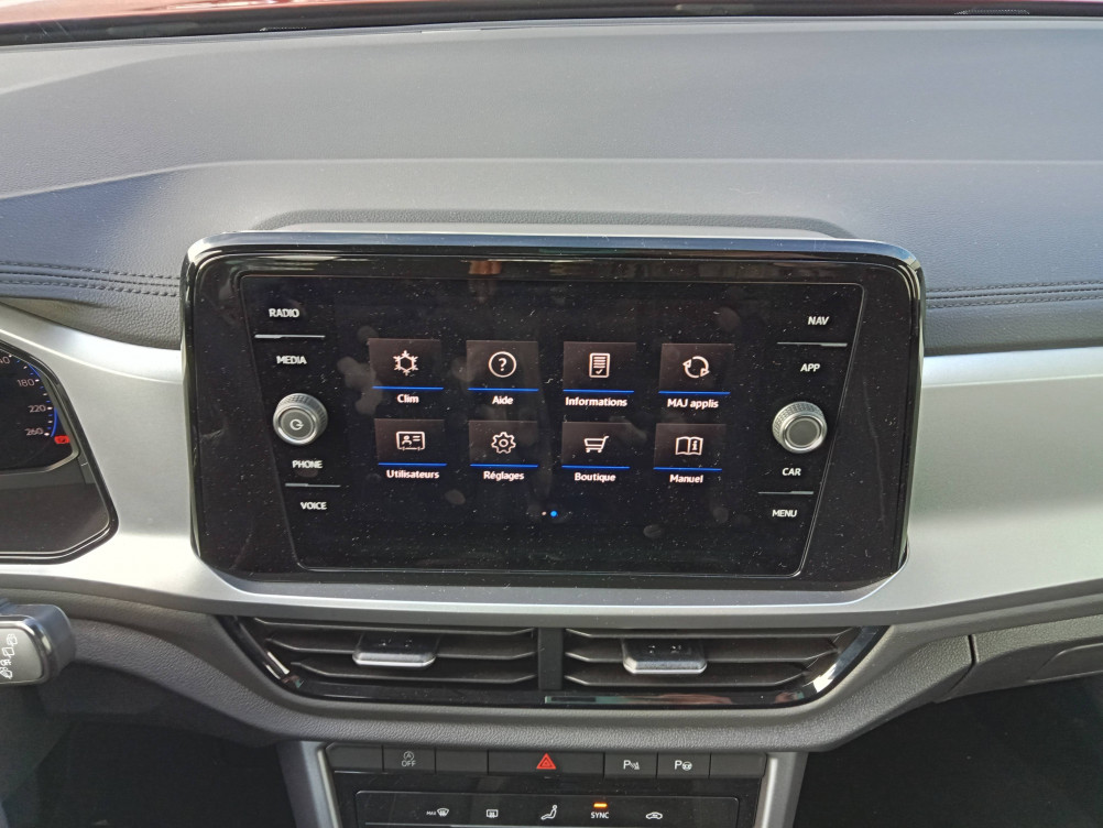 Acheter Volkswagen T-Roc T-Roc 1.5 TSI EVO2 150 Start/Stop DSG7 Life Plus 5p neuf dans les concessions du Groupe Faurie